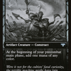 Foreboding Statue (DBL-523) - Innistrad: Double Feature: (Double Faced Transform)