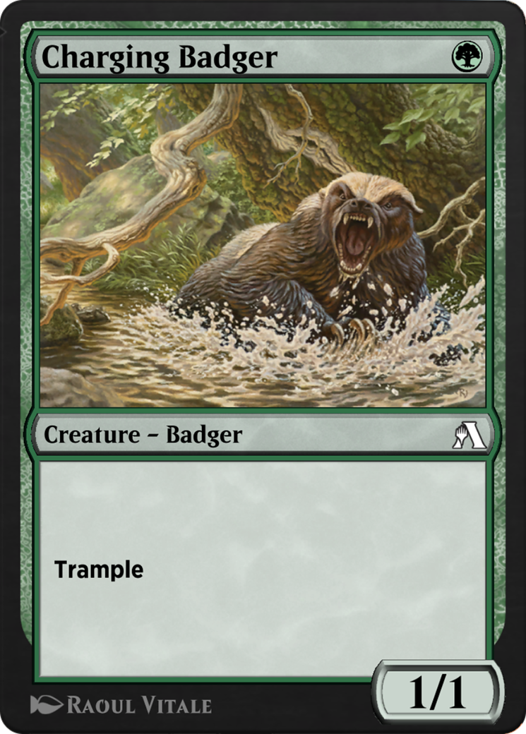 Charging Badger (ANB-091) - Arena Beginner Set