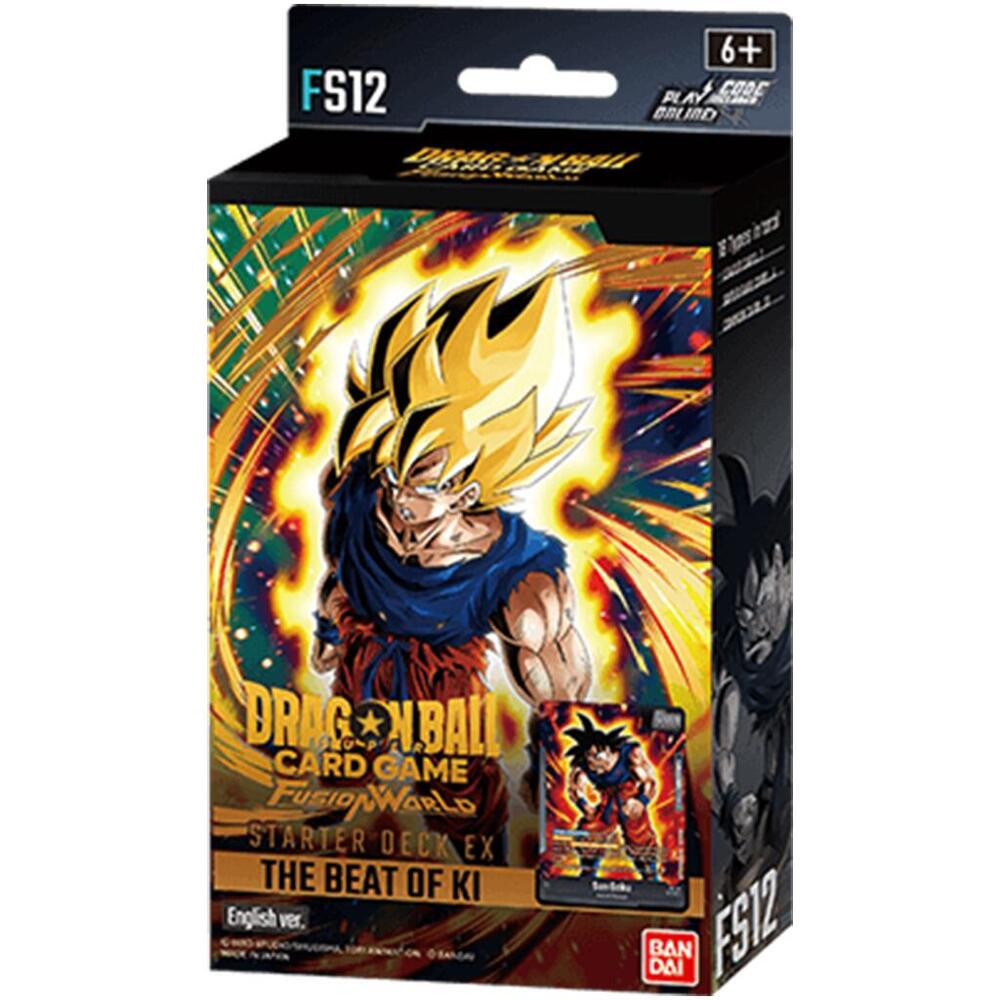Dragon Ball Super Card Game - Starter Deck EX: The Beat of Ki (FS12)