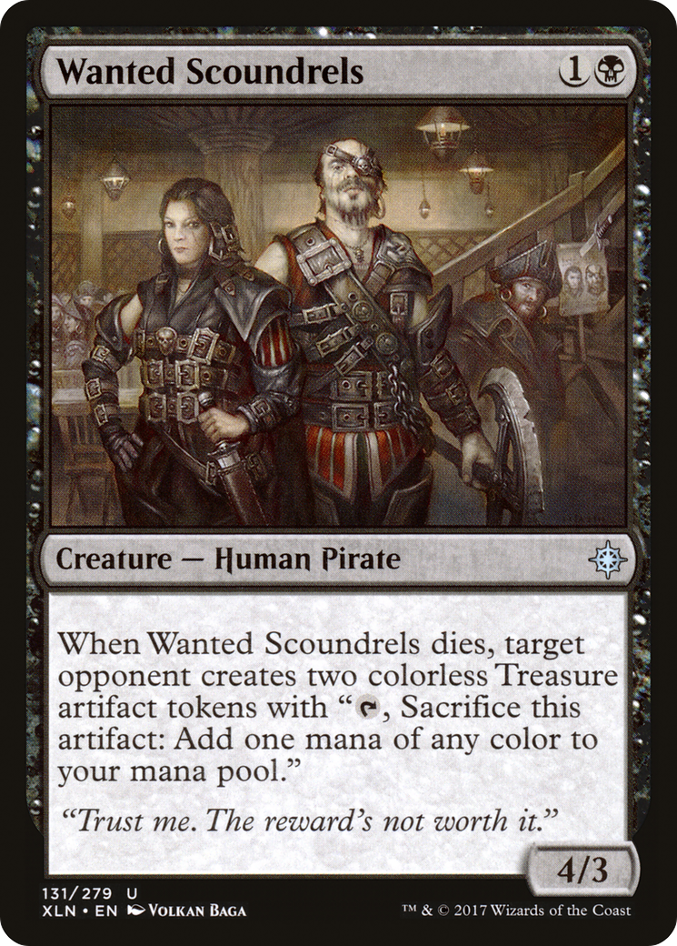Wanted Scoundrels (XLN-131) - Ixalan