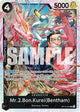 Mr.2.Bon.Kurei (Bentham) (OP14-091) - The Azure Sea's Seven Foil