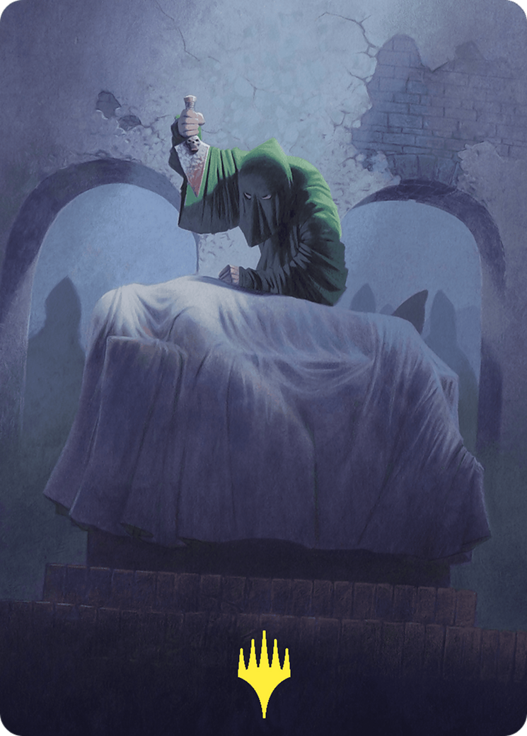Grave Pact // Grave Pact (ACMM-038) - Commander Masters Art Series (Borderless) Foil