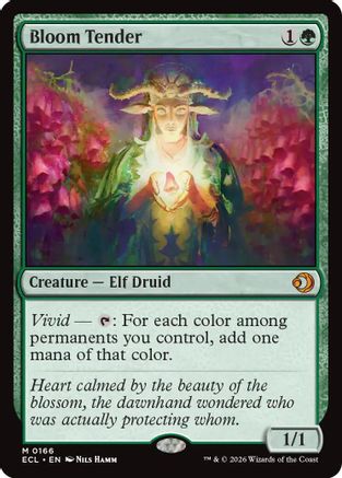 Bloom Tender (ECL-166) - Lorwyn Eclipsed Foil