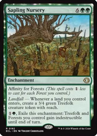 Sapling Nursery (ECL-192) - Lorwyn Eclipsed