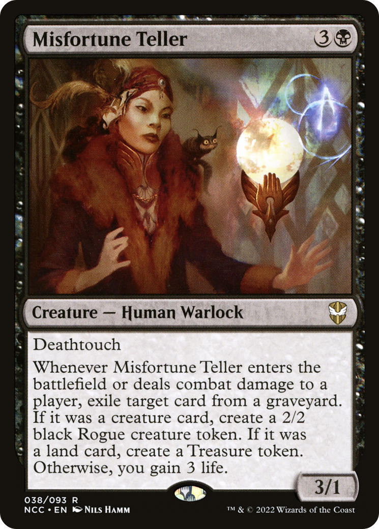 Misfortune Teller [Streets of New Capenna Commander]