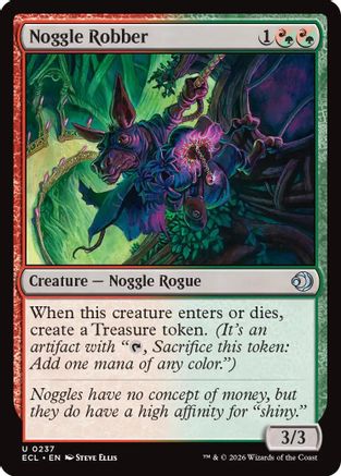 Noggle Robber (ECL-237) - Lorwyn Eclipsed Foil