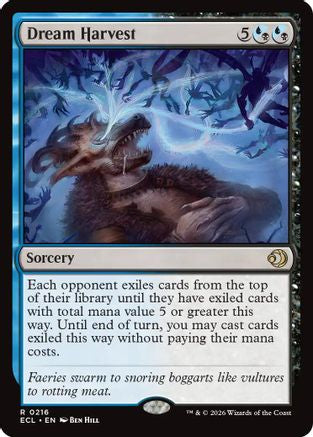Dream Harvest (ECL-216) - Lorwyn Eclipsed Foil