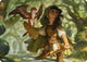 Crossroads Watcher Art Card (ASECL-020) - Art Series: Lorwyn Eclipsed