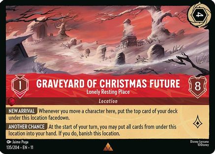 Graveyard of Christmas Future - Lonely Resting Place (135/204) - Winterspell
