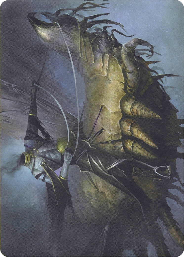 Headless Specter // Headless Specter (AMH1-044) - Modern Horizons Art Series (Borderless)