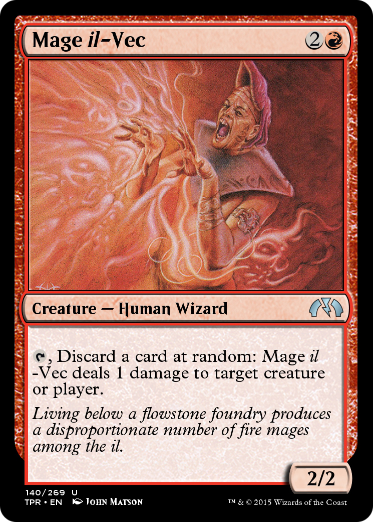 Mage il-Vec (TPR-140) - Tempest Remastered Foil