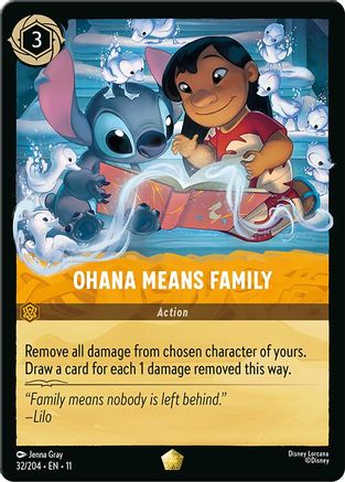 Ohana Means Family (32/204) - Winterspell