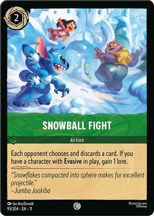 Snowball Fight (95/204) - Winterspell