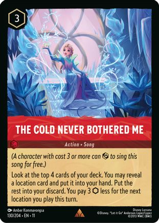 The Cold Never Bothered Me (130/204) - Winterspell