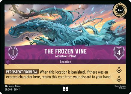 The Frozen Vine - Monstrous Plant (68/204) - Winterspell