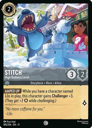 Stitch - High Badness Level (185/204) - Winterspell