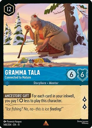 Gramma Tala - Connected to Nature (148/204) - Winterspell