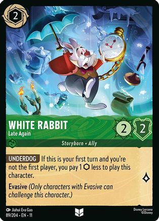 White Rabbit - Late Again (89/204) - Winterspell