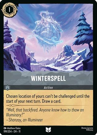 Winterspell (199/204) - Winterspell Cold Foil