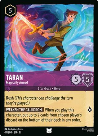 Taran - Magically Armed (44/204) - Winterspell