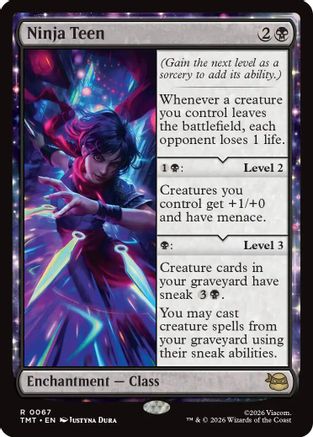 Ninja Teen (TMT-067) - Teenage Mutant Ninja Turtles