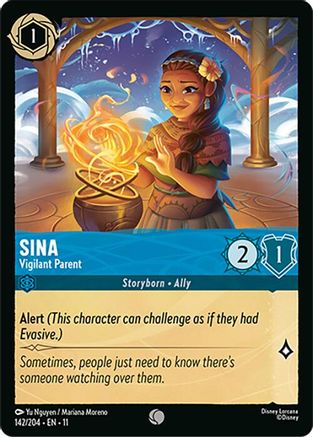Sina - Vigilant Parent (142/204) - Winterspell