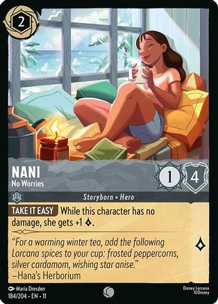 Nani - No Worries (184/204) - Winterspell