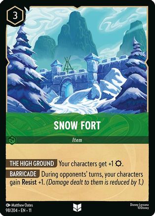 Snow Fort (98/204) - Winterspell