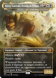 King Caesar, Awoken Titan - Snapdax, Apex of the Hunt (IKO-381) - Ikoria: Lair of Behemoths / King Caesar, Awoken Titan (Borderless)