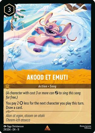 Akood Et Emuti (29/204) - Winterspell