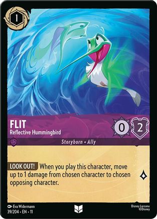 Flit - Reflective Hummingbird (39/204) - Winterspell
