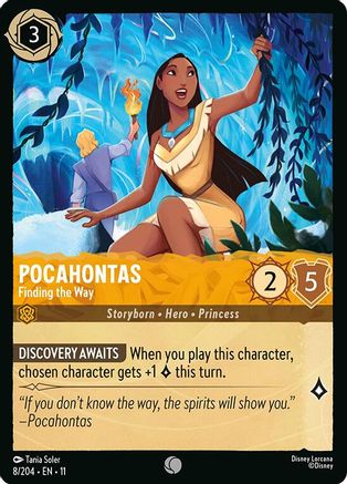 Pocahontas - Finding the Way (8/204) - Winterspell