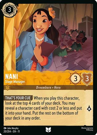 Nani - Stage Manager (20/204) - Winterspell
