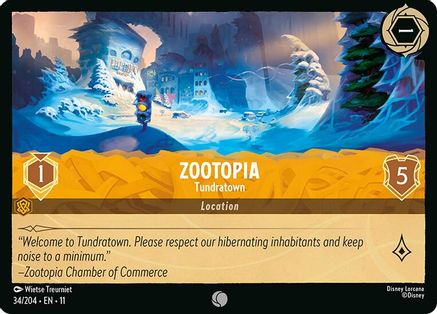 Zootopia - Tundratown (34/204) - Winterspell