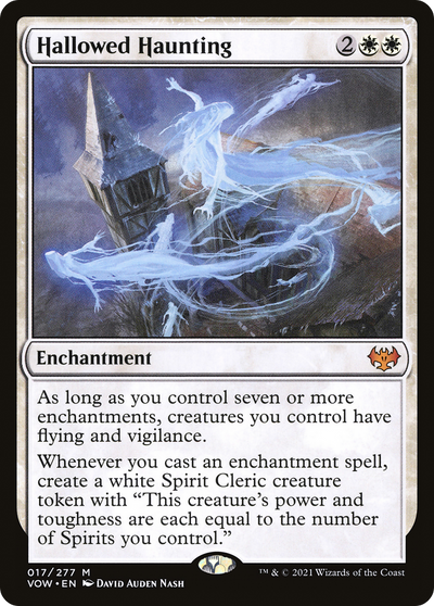 Hallowed Haunting (VOW-017) - Innistrad: Crimson Vow