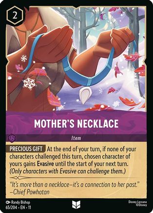 Mother's Necklace (65/204) - Winterspell