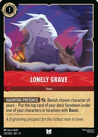 Lonely Grave (132/204) - Winterspell