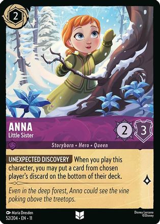 Anna - Little Sister (52/204) - Winterspell