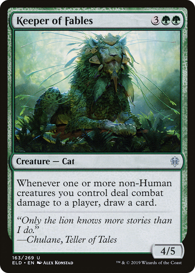 Keeper of Fables (ELD-163) - Throne of Eldraine