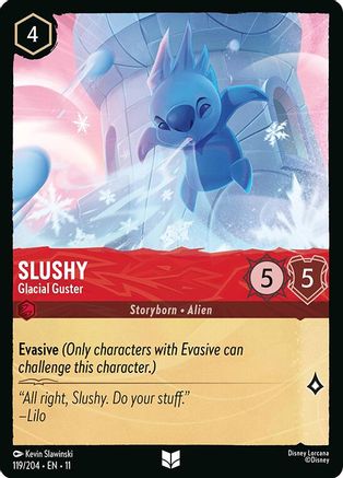 Slushy - Glacial Guster (119/204) - Winterspell