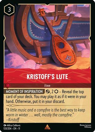 Kristoff's Lute (133/204) - Winterspell