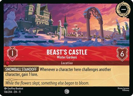Beast's Castle - Winter Gardens (136/204) - Winterspell