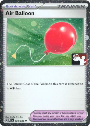Air Balloon 079/086  - Holofoil Prize Pack Series Cards - Uncommon