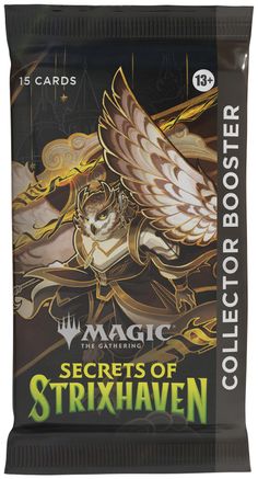 Secret of Strixhaven - Collector Booster Pack