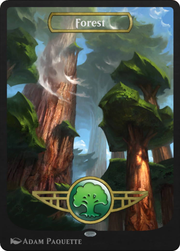 Forest (PANA-235) - MTG Arena Promos