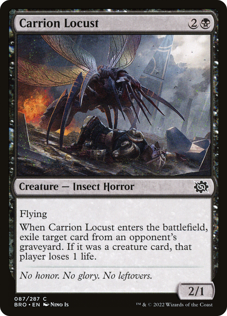 Carrion Locust (BRO-087) - The Brothers' War