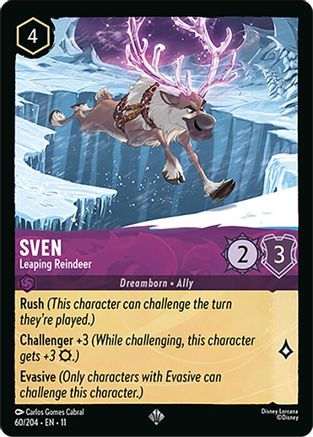 Sven - Leaping Reindeer (60/204) - Winterspell