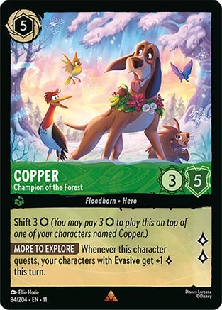 Copper - Champion of the Forest (84/204) - Winterspell