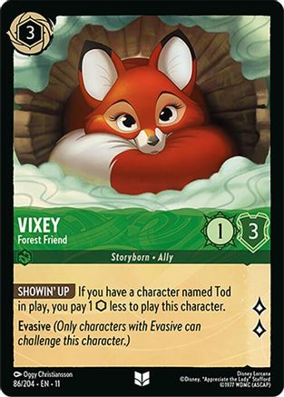 Vixey - Forest Friend (86/204) - Winterspell