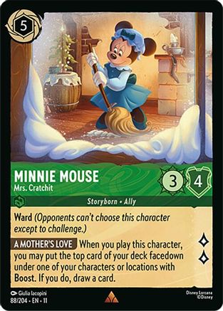 Minnie Mouse - Mrs. Cratchit (88/204) - Winterspell